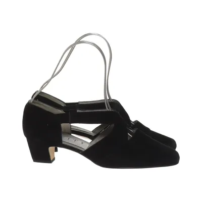 High heels (Black) from City Classic Leather