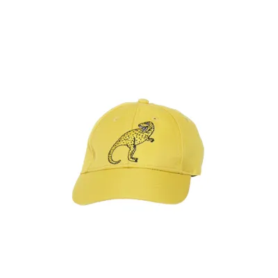 Baseball cap (Yellow) from Mini Rodini Recycled polyester