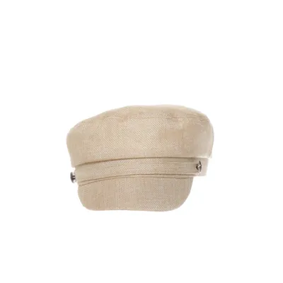 Skipper kasket (Beige)