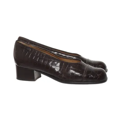 Pumps (Brown) from Chantal Leather