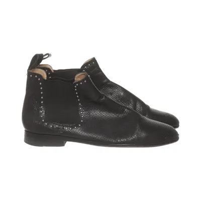 Chelsea boots (Zwart) van Meermin