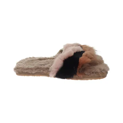 Chaussons (Marron, Rose, Noir) de Mou