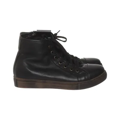 Laced boots (Black) from Andrea Conti Leather