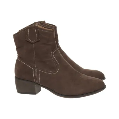 Enkellaarzen (Bruin) van Spicy