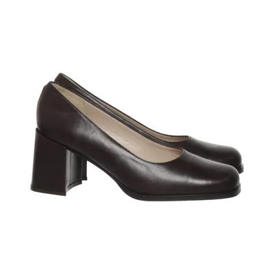 Pumps (Brun) från Donatello Skinn