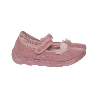 Ballet flats (Pink) from Superfit Cotton, Polyurethane