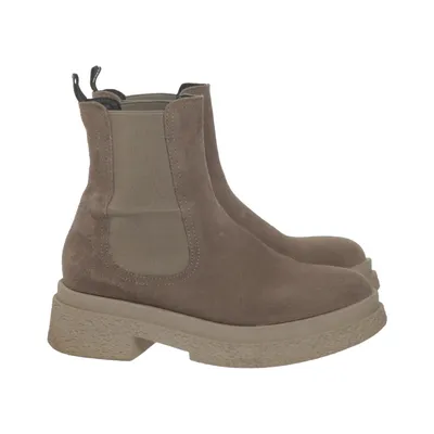 Chelsea boots (Beige) från Flattered Stockholm