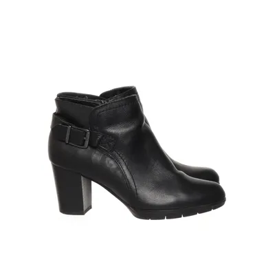 Bottes à talons (Noir) de Venturini