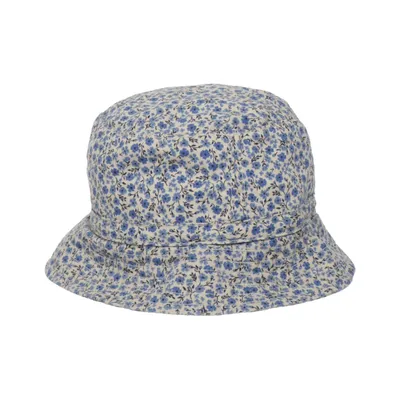 Bucket hat (Wit, Blauw, Meerkleurig) van H&M Katoen