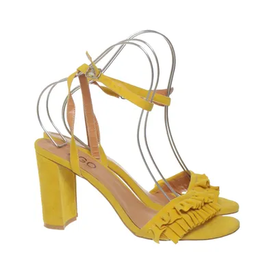 High heel sandals (Yellow) from Ego