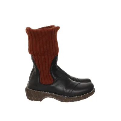 Boots (Svart, Brun, Orange) från El Naturalista Skinn