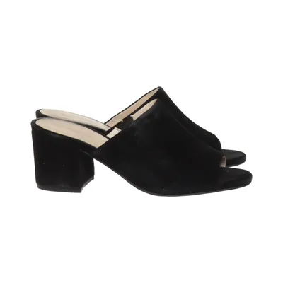 Mules (Black) from Bianco Leather