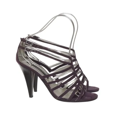 High heel sandals (Purple) from Philosophy Blues Original Leather