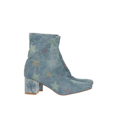 Bottes à talons (Bleu, Multicolore) de Cape Robbin