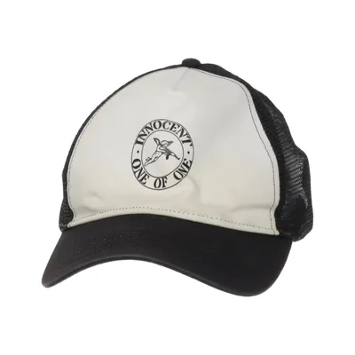 Casquette de camionneur (Noir, Blanc) de Innocent