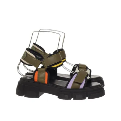 Sandaler (Svart, Grön, Flerfärgad) från Apple of Eden