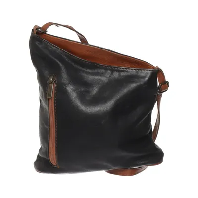 Schoudertas (Zwart, Bruin) van Tuscany Leather