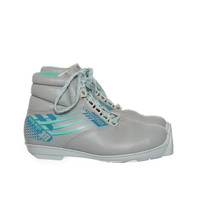 Längdpjäxor (Grå, Blå) från Salomon