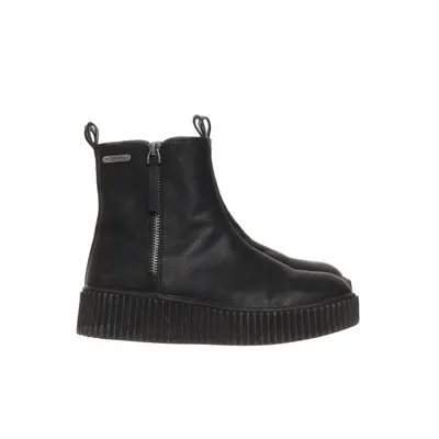 Ankle boots (Black) from DinSko
