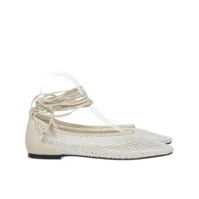 Ballet flats (White) from COS