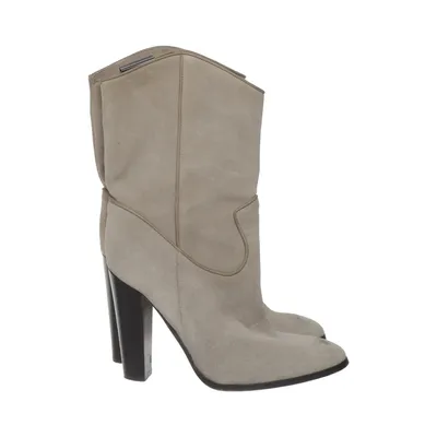 Heeled boots (Beige) from Lavorazione Artigiana Leather