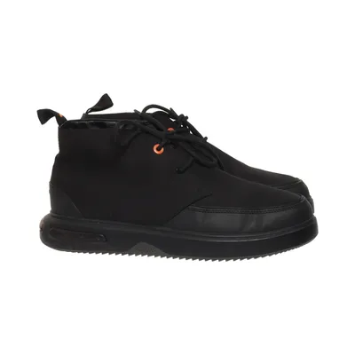 Bottines Chukka (Noir) de Swims Cuir