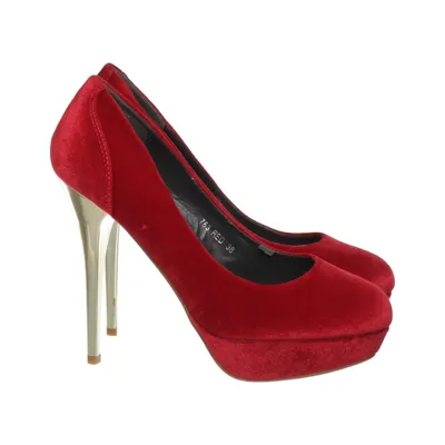Pumps (Red, Gold) from Jumex