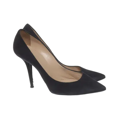 Hakken (Blauw) van Casadei Leer