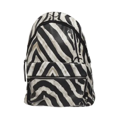 Backpack (Black, Beige)