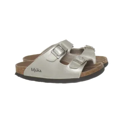 Sandales (Argent) de Mjuka Cuir
