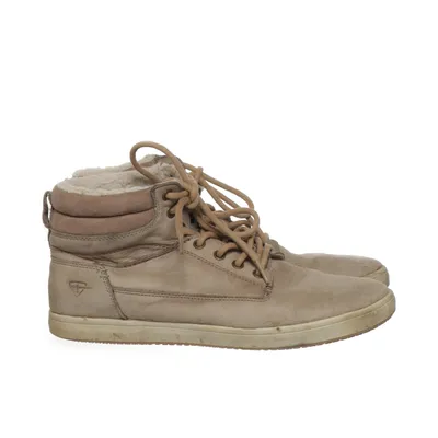 Laced boots (Beige) from Tamaris Active