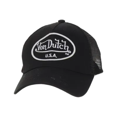 Trucker cap (Black) from Von Dutch