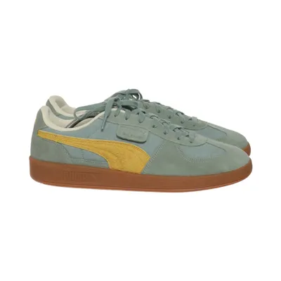 Baskets (Bleu, Jaune, Marron) de Puma Cuir