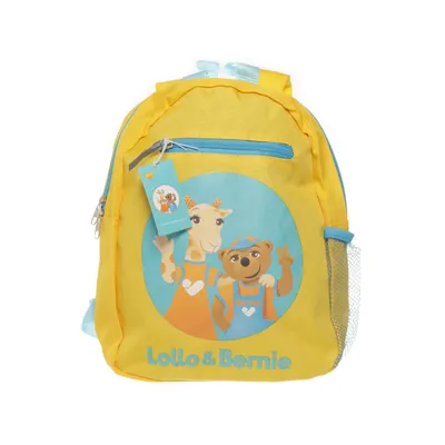Ryggsäck (Gul) från Lollo Bernie Shop