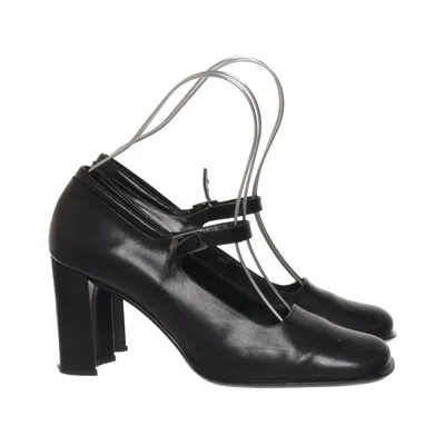 High heels (Black) from Marie Claire Leather