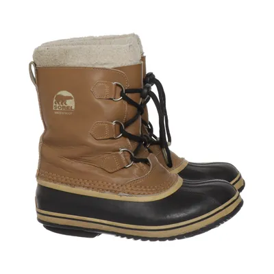Boots (Brown, Black) from Sorel Faux fur, Leather