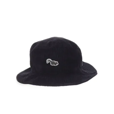 Bucket hat (Blauw) van Newhattan Katoen
