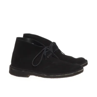 Desert boots (Zwart) van Clarks Originals