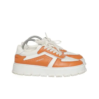 Sneakers (White, Orange) from Copenhagen Studios