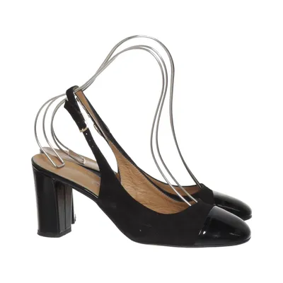 Sandales à talons hauts (Noir) de Angela C Cuir