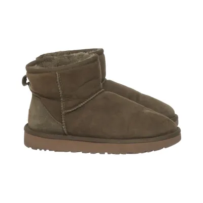 Ankle boots (Brown) from UGG Leather