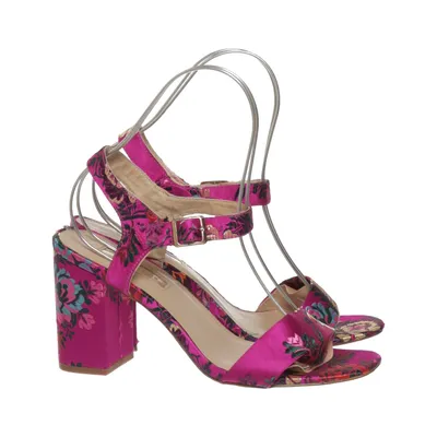 Sandaletten (Lila, Mehrfarbig) von Primark Leder
