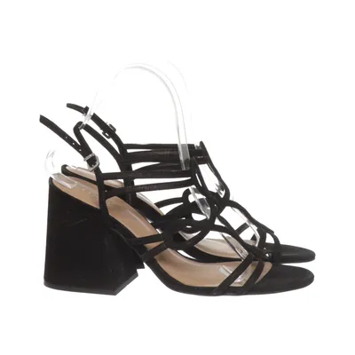 Sandales à talons hauts (Noir) de Angela C