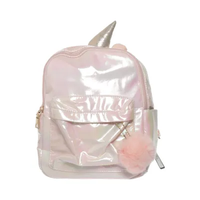 Backpack (Pink, Multicolored) from Montini