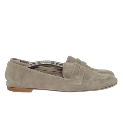 Loafers (Grå) fra Konen Ruskind