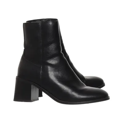 Heeled boots (Black) from XIT by Dinsko