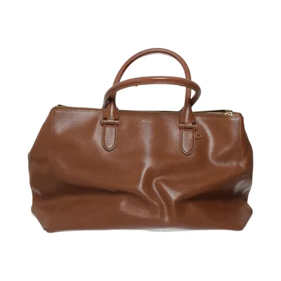 Sac à main (Marron) de Lauren Ralph Lauren Cuir