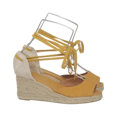 Wedges (Yellow, Beige) from Castañer