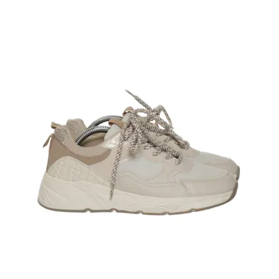 Sneakers (Beige, White) from Oxmox