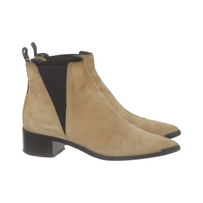 Chelsea Boots (Beige) von Acne Studios Leder